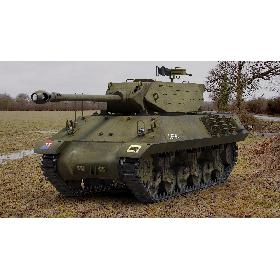 3D model M10 Achilles Tank Destroyer